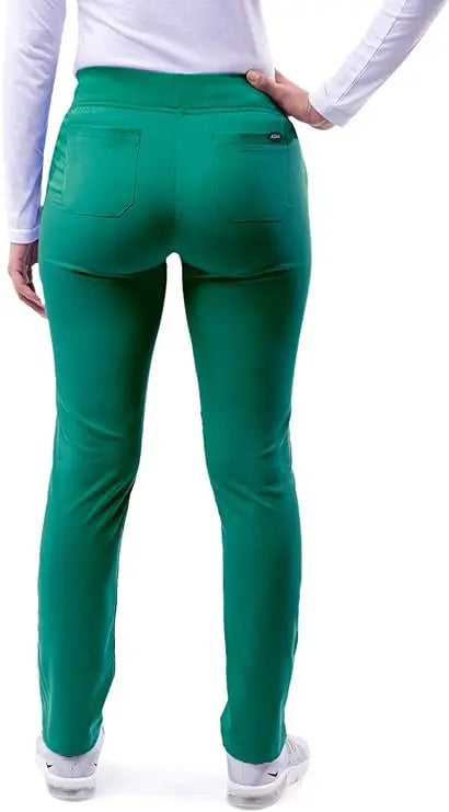 Adar Pro Scrubs for Women - Skinny Leg Yoga Scrub Pants | The Divine Scrubs Boutique THE DIVINE SCRUBS BOUTIQUE