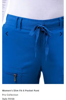 Women's Slim Fit 6 Pocket Pant | The Divine Scrubs Boutique THE DIVINE SCRUBS BOUTIQUE