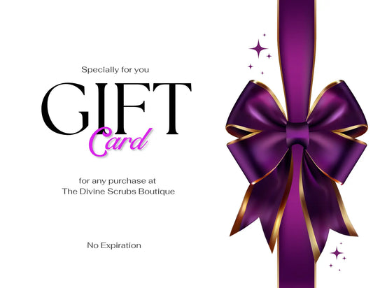 Gift Cards | The Divine Scrubs Boutique THE DIVINE SCRUBS BOUTIQUE