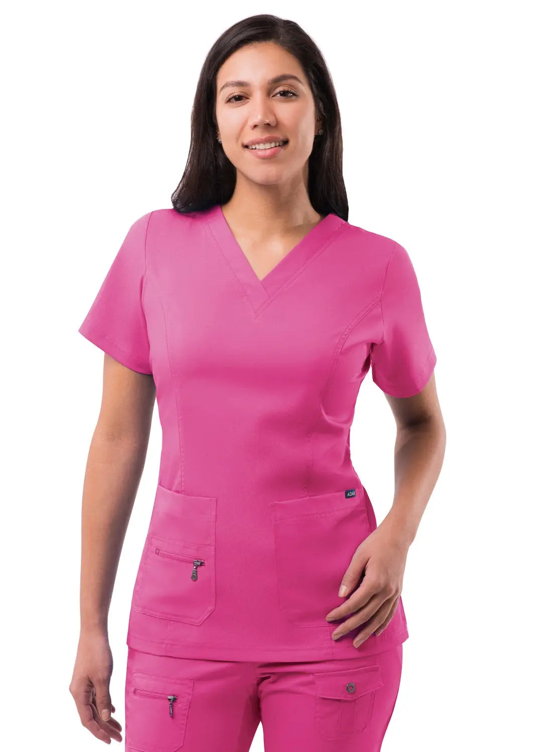 Womens Elevated V-neck Scrub Top | The Divine Scrubs Boutique THE DIVINE SCRUBS BOUTIQUE