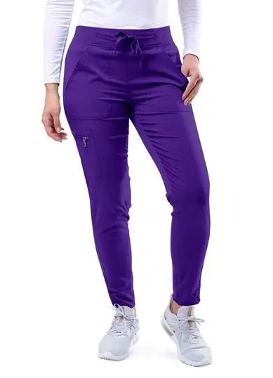 Adar Women's Ultimate Yoga Jogger Pants | The Divine Scrubs Boutique THE DIVINE SCRUBS BOUTIQUE