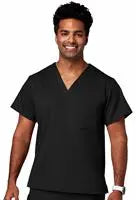 Meta Men Scrub Top | Divine Scrubs Boutique THE DIVINE SCRUBS BOUTIQUE