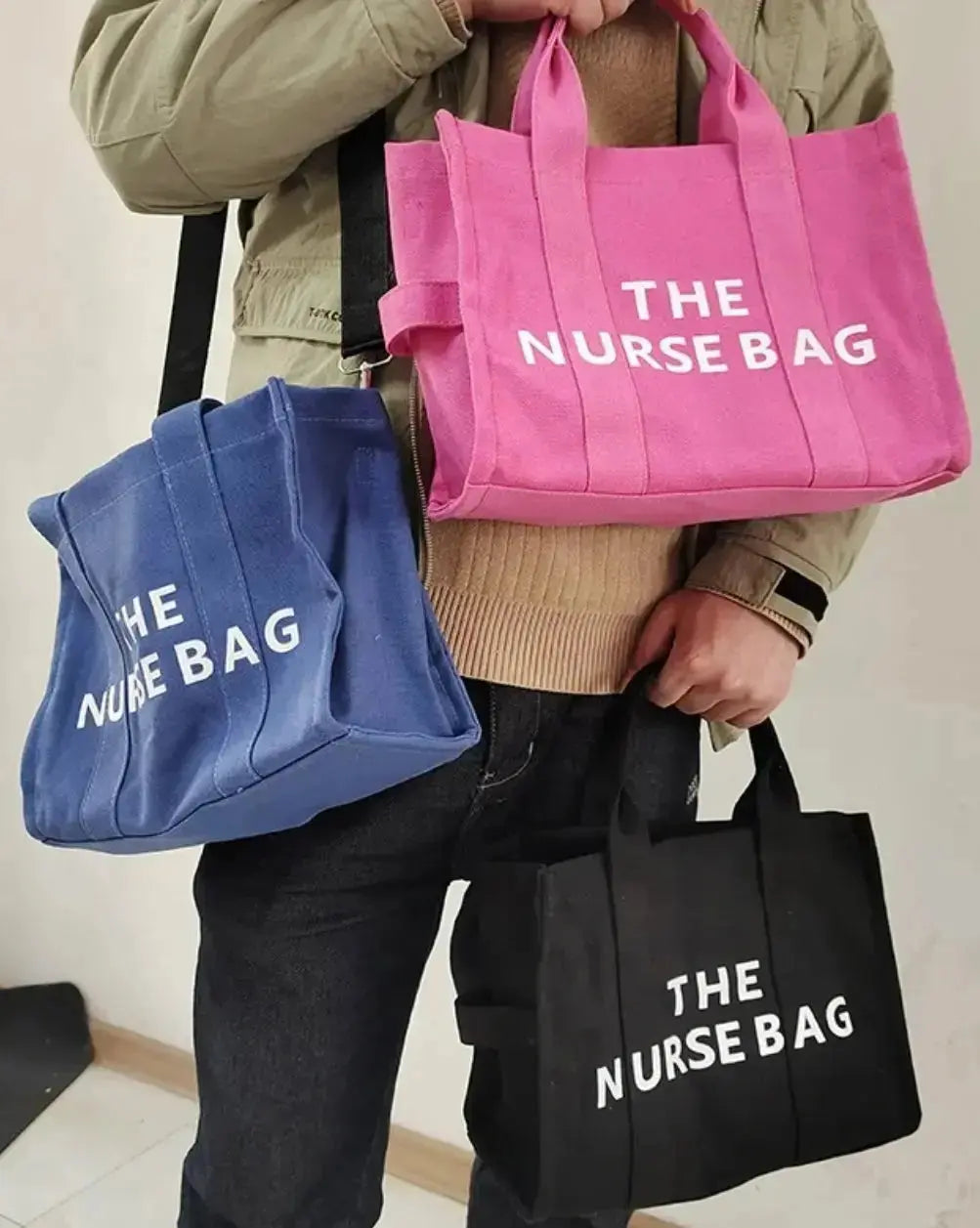 Nurse Tote Bag THE DIVINE SCRUBS BOUTIQUE