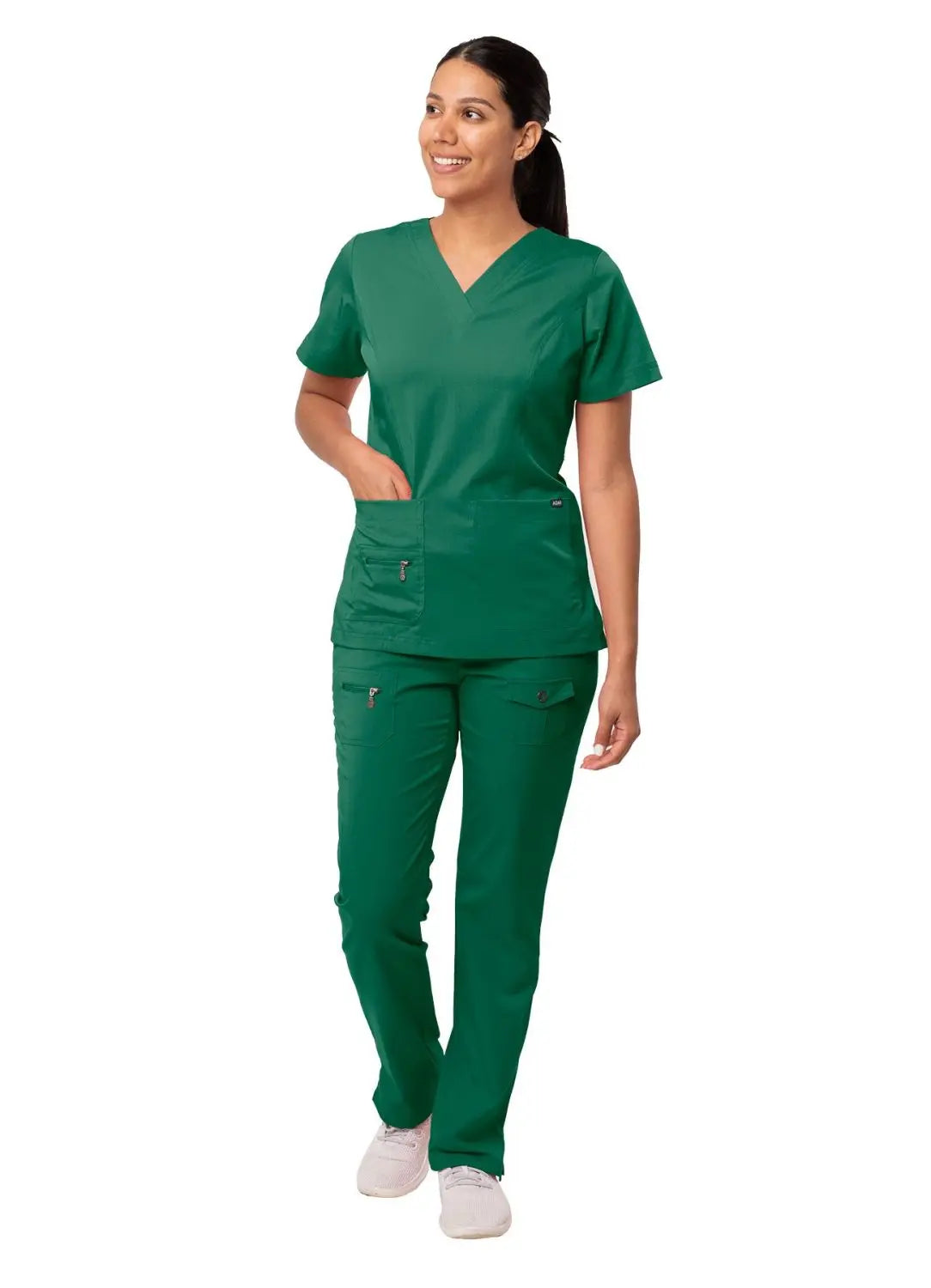 Women's Slim Fit 6 Pocket Pant | The Divine Scrubs Boutique THE DIVINE SCRUBS BOUTIQUE