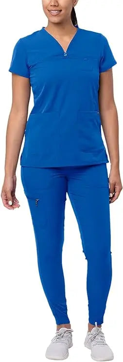 Adar Women's Ultimate Yoga Jogger Pants | The Divine Scrubs Boutique THE DIVINE SCRUBS BOUTIQUE