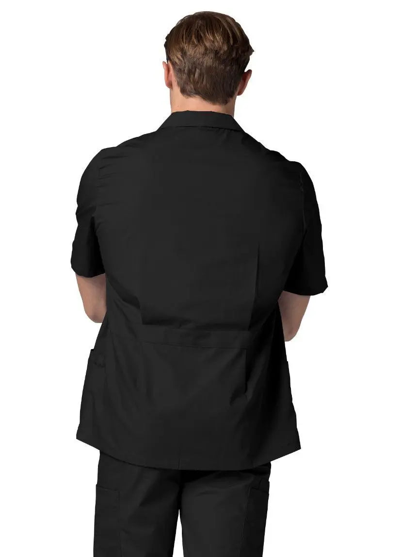 Men Zipped Jacket | The Divine Scrubs Boutique THE DIVINE SCRUBS BOUTIQUE