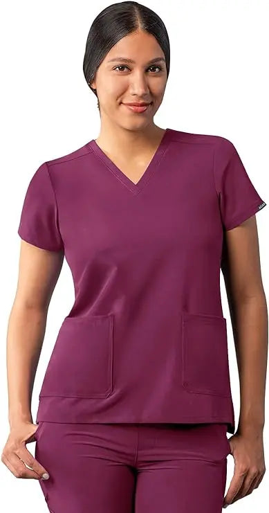 Divine stretch deals scrub tops