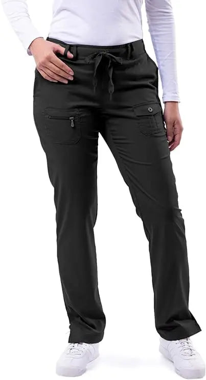 Women's Slim Fit 6 Pocket Pant | The Divine Scrubs Boutique THE DIVINE SCRUBS BOUTIQUE