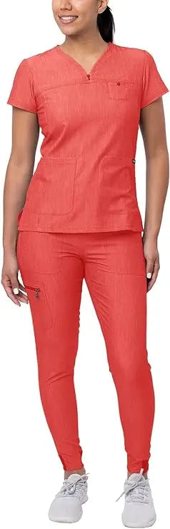 Adar Women's Ultimate Yoga Jogger Pants | The Divine Scrubs Boutique THE DIVINE SCRUBS BOUTIQUE