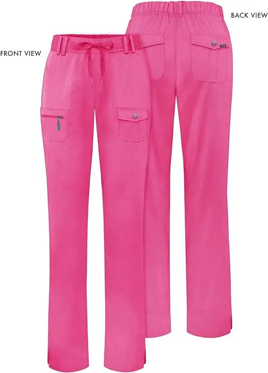 Women's Slim Fit 6 Pocket Pant | The Divine Scrubs Boutique THE DIVINE SCRUBS BOUTIQUE