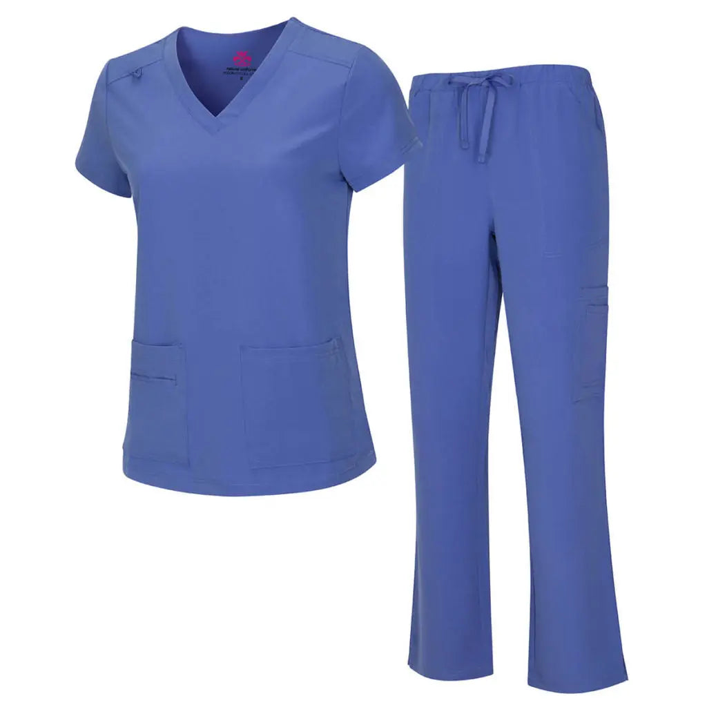 Women Natural Uniforms | Modern Fit Cool Stretch| Straight Leg Pants | The Divine Scrubs Boutique THE DIVINE SCRUBS BOUTIQUE