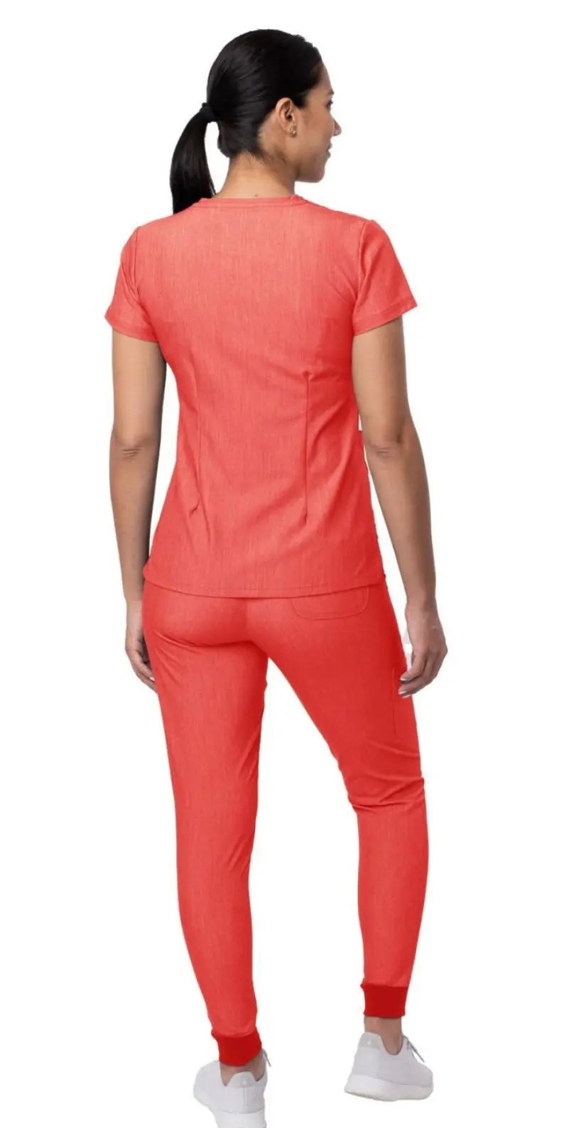 Adar Pro Women’s Movement Booster Jogger Scrub Set | P9400 | The Divine Scrubs Boutique THE DIVINE SCRUBS BOUTIQUE