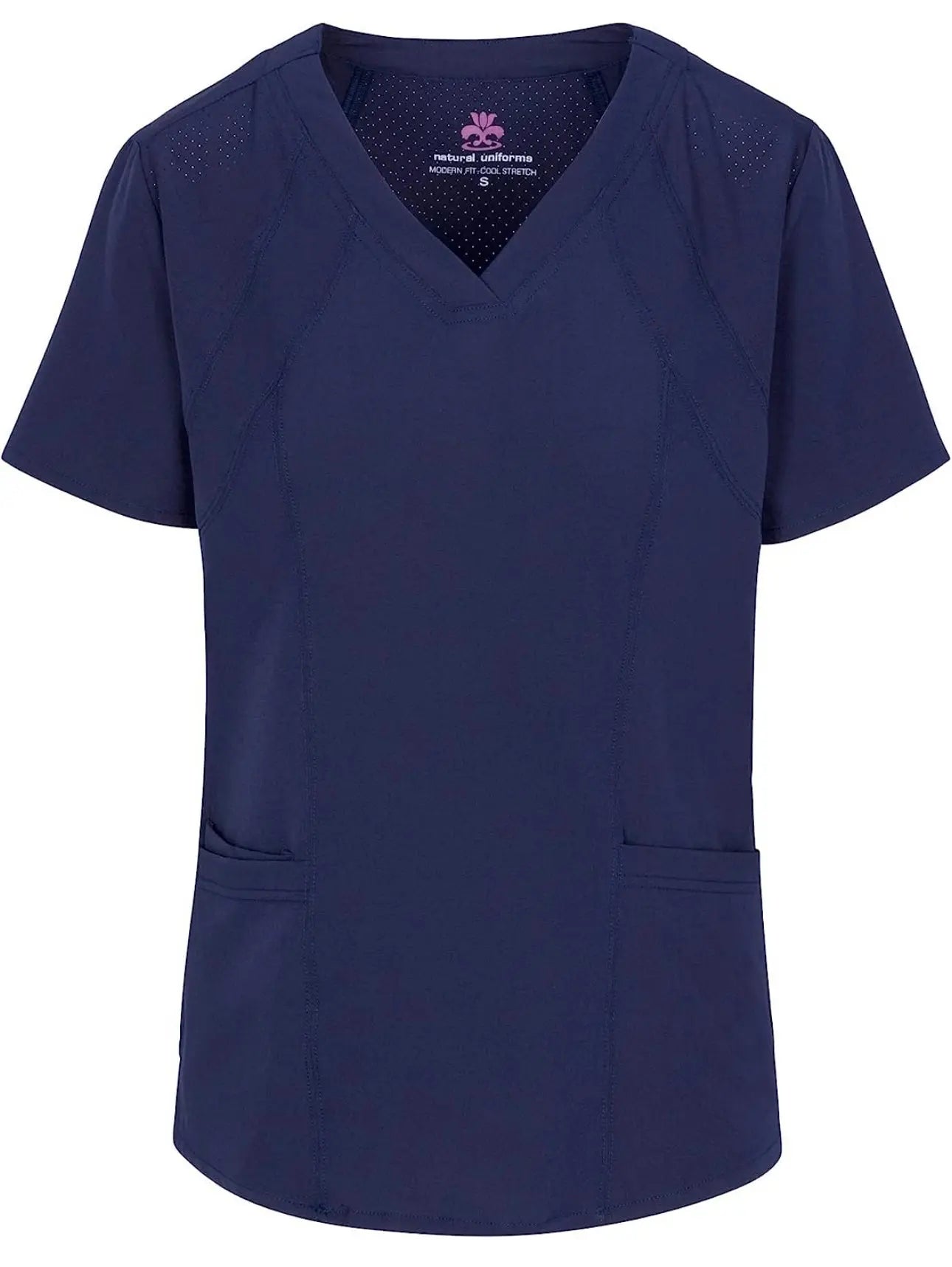 Women Natural Uniform Cool Stretch Scrub Tops | The Divine Scrubs Boutique THE DIVINE SCRUBS BOUTIQUE