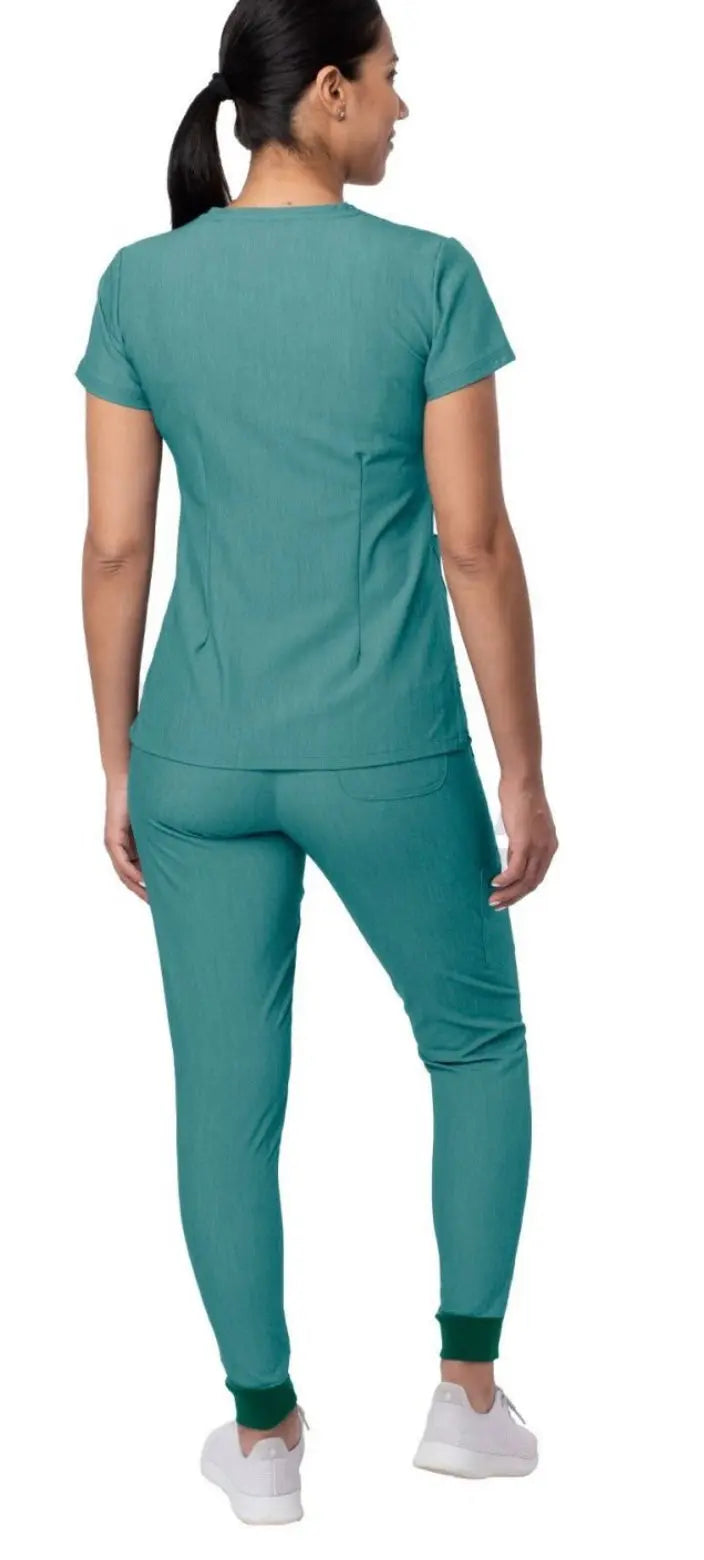 Adar Pro Women’s Movement Booster Jogger Scrub Set | P9400 | The Divine Scrubs Boutique THE DIVINE SCRUBS BOUTIQUE