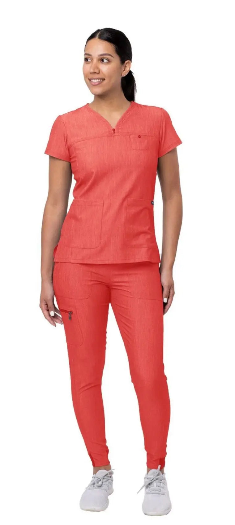 Adar Pro Women’s Movement Booster Jogger Scrub Set | P9400 | The Divine Scrubs Boutique THE DIVINE SCRUBS BOUTIQUE