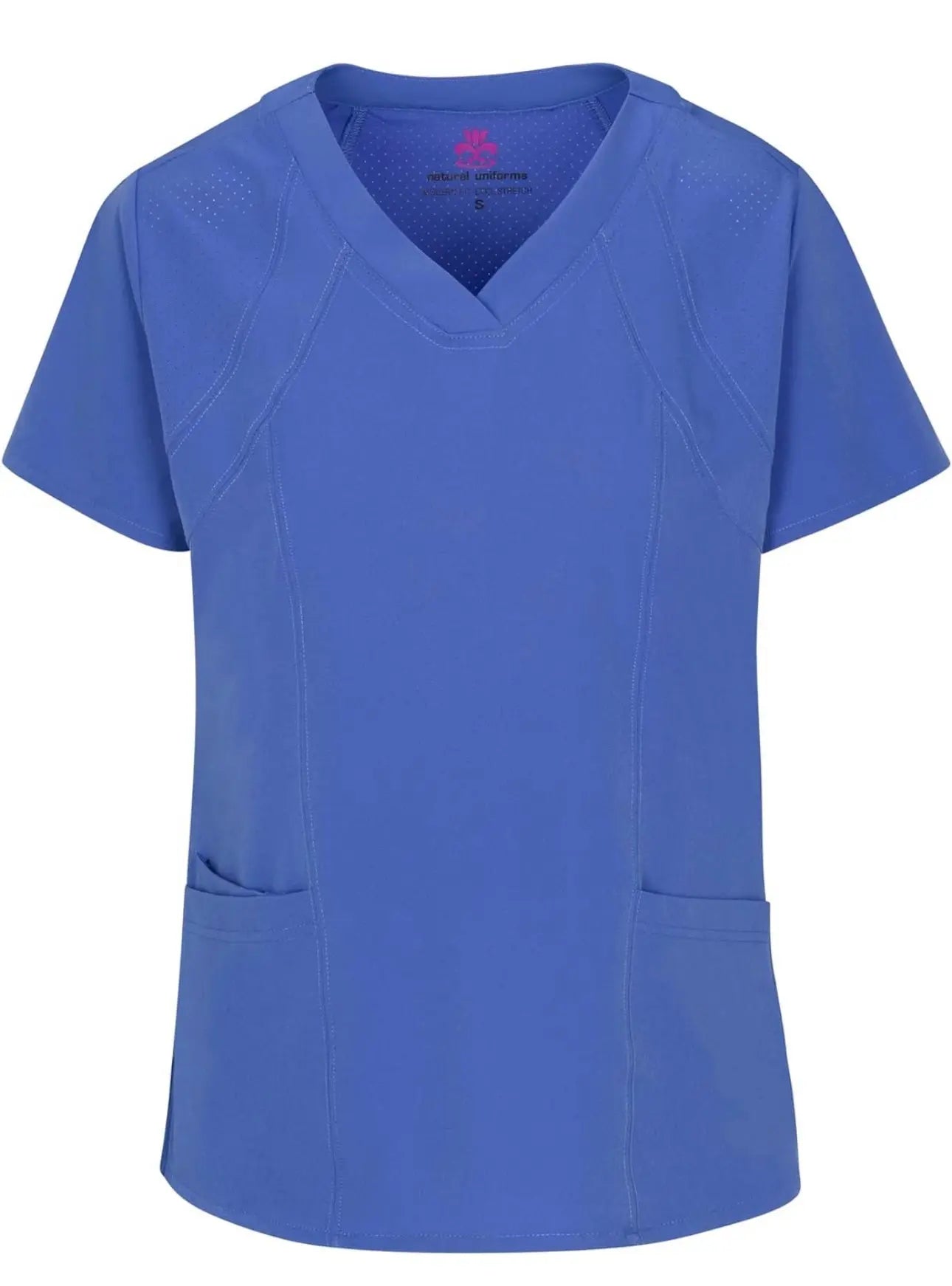 Women Natural Uniform Cool Stretch Scrub Tops | The Divine Scrubs Boutique THE DIVINE SCRUBS BOUTIQUE