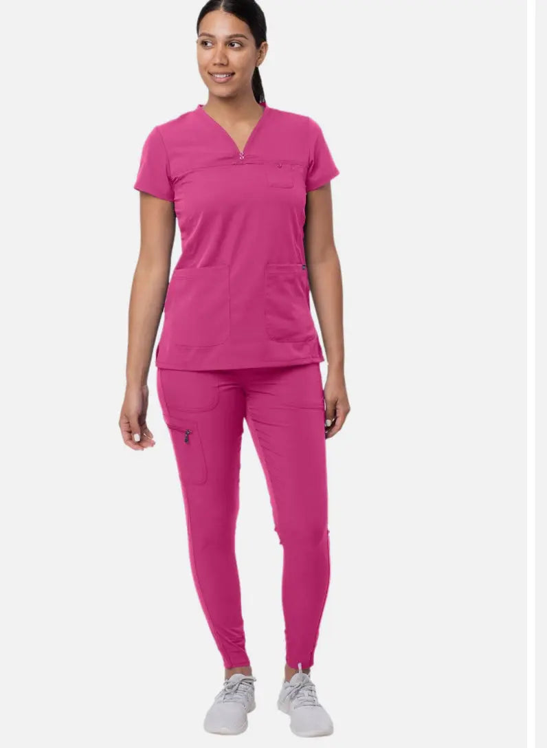 Adar Pro Womens Movement Booster Jogger Scrub Set | P9400 | The Divine Scrubs Boutique THE DIVINE SCRUBS BOUTIQUE