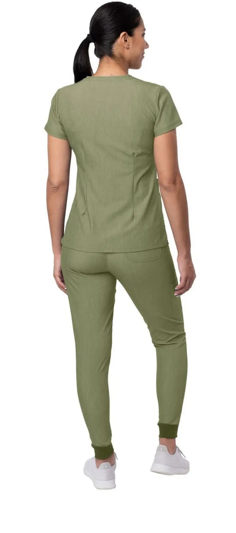 Adar Pro Women’s Movement Booster Jogger Scrub Set | P9400 | The Divine Scrubs Boutique THE DIVINE SCRUBS BOUTIQUE