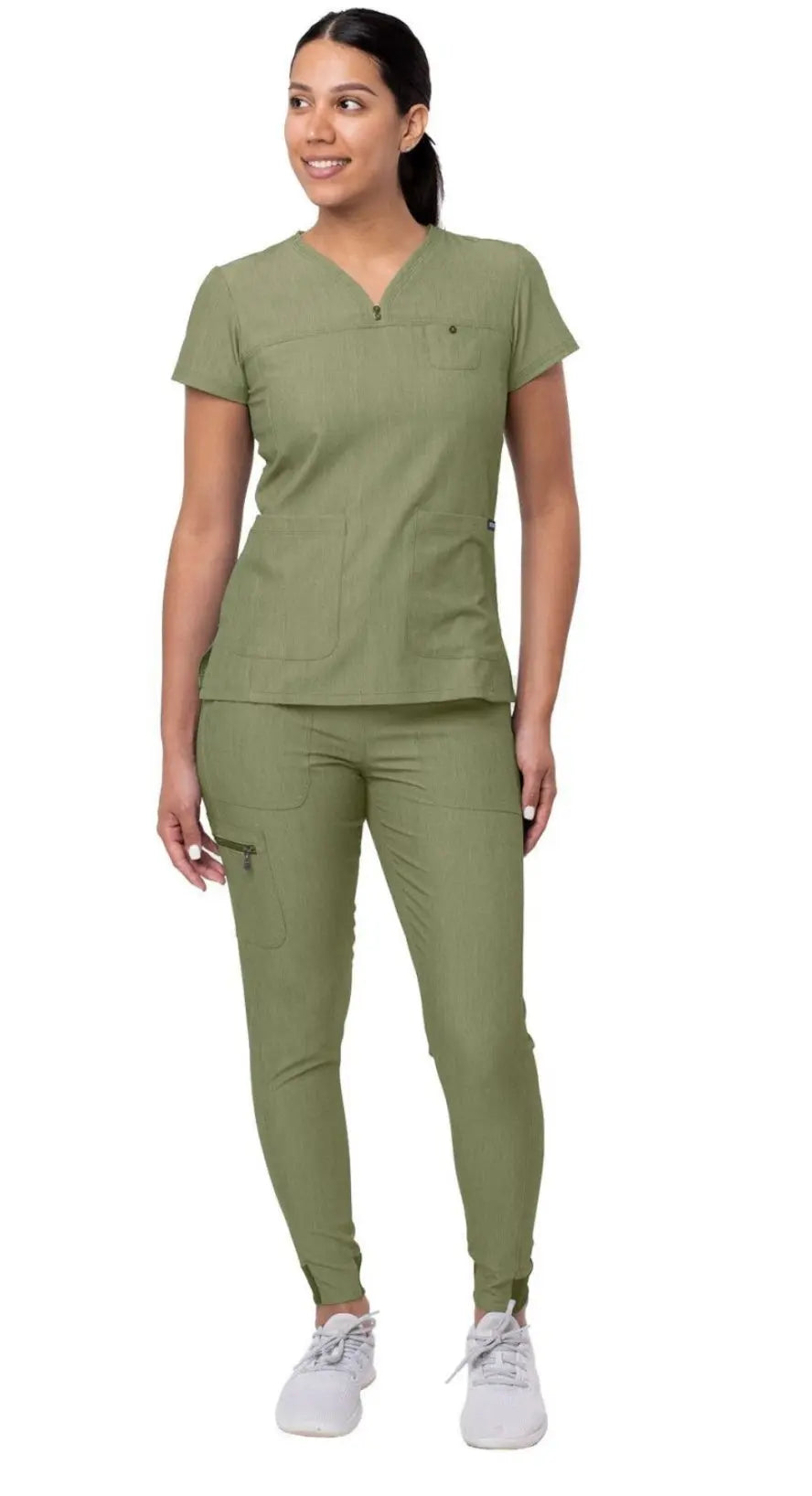 Adar Pro Women’s Movement Booster Jogger Scrub Set | P9400 | The Divine Scrubs Boutique THE DIVINE SCRUBS BOUTIQUE