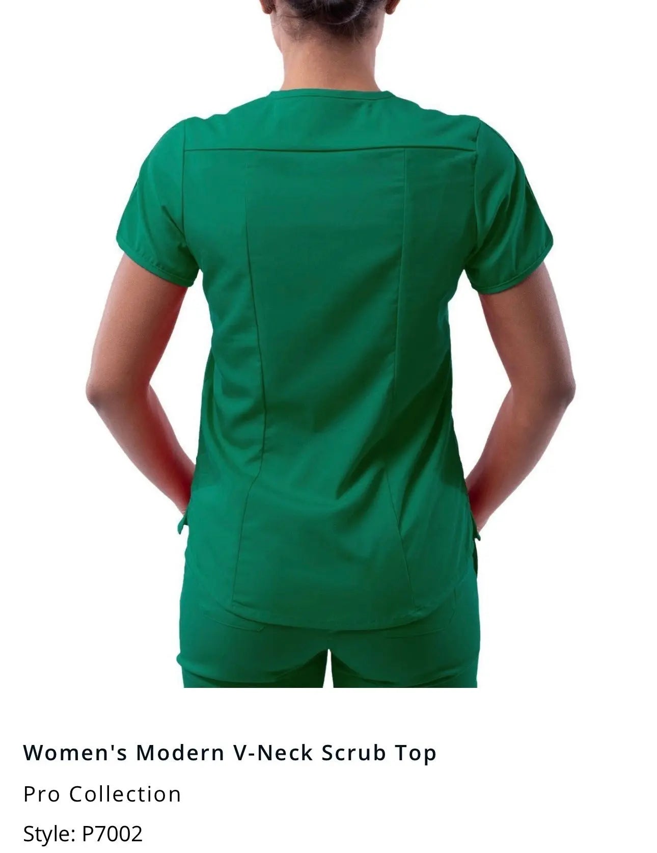 Adar Pro Women Modern Tailored Vneck Top | The Divine Scrubs Boutique THE DIVINE SCRUBS BOUTIQUE