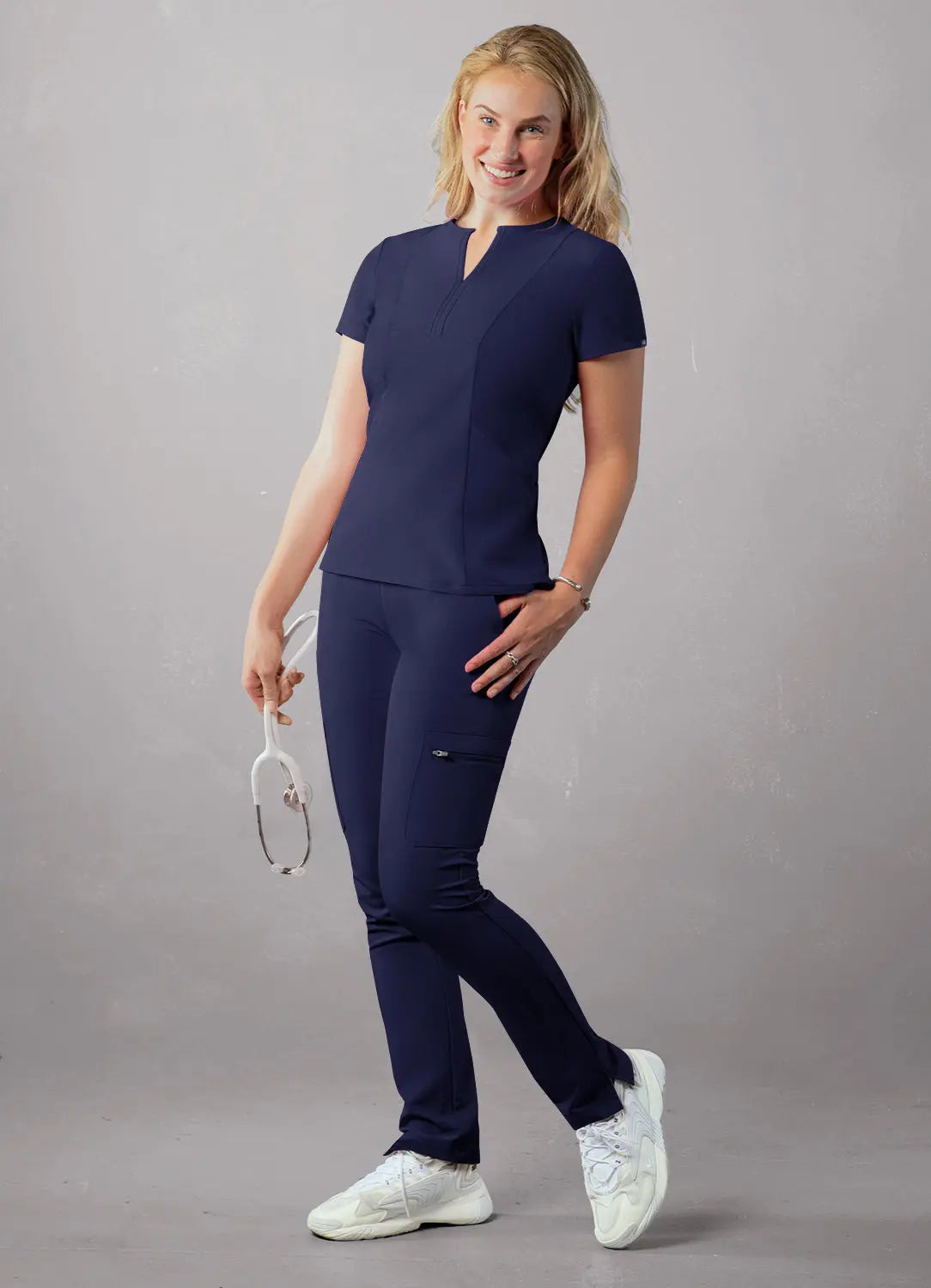 Women's Skinny Leg Cargo Pant | The Divine Scrubs Boutique THE DIVINE SCRUBS BOUTIQUE