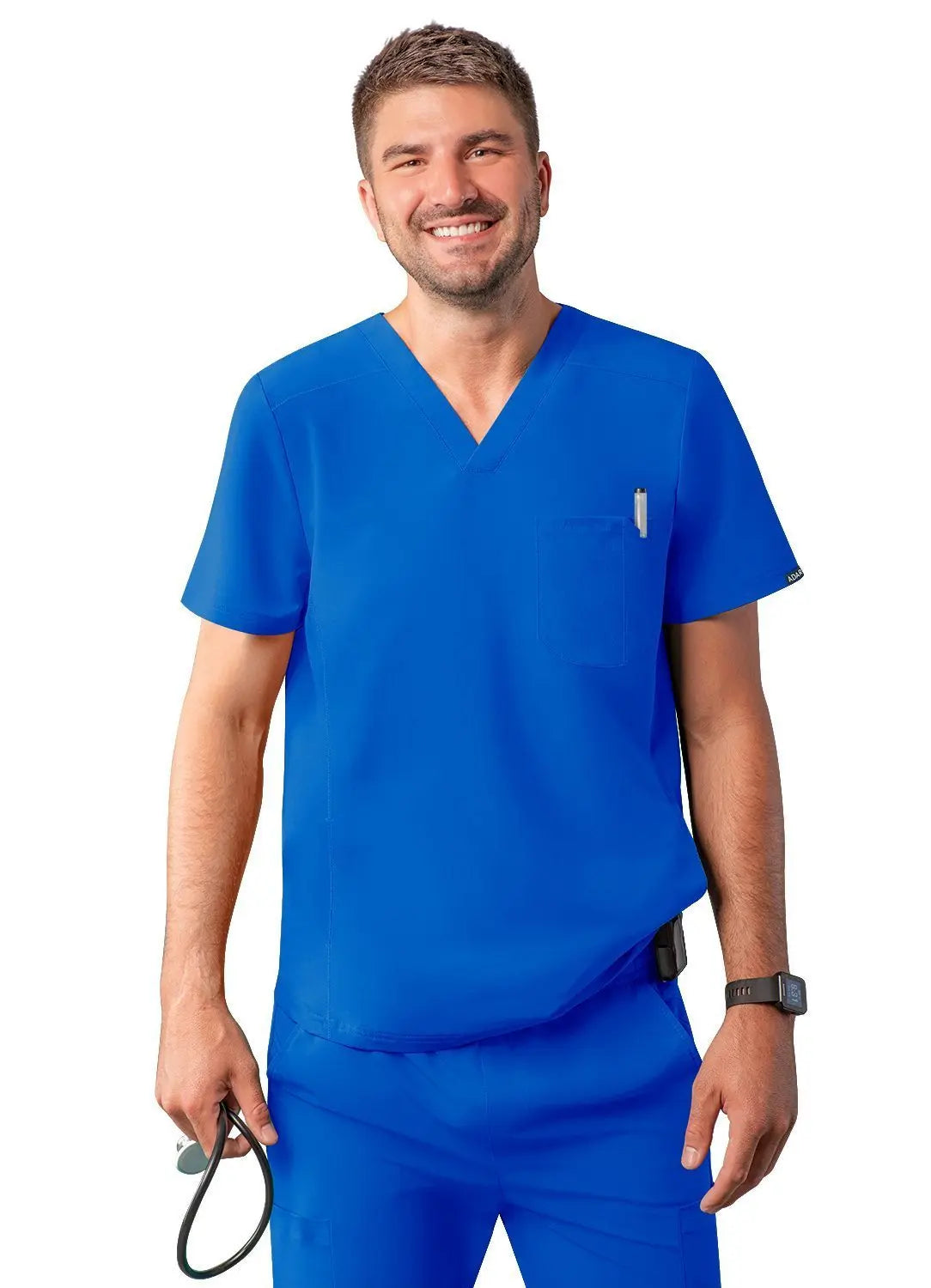 Men's Modern V Neck Top | The Divine Scrubs Boutique THE DIVINE SCRUBS BOUTIQUE