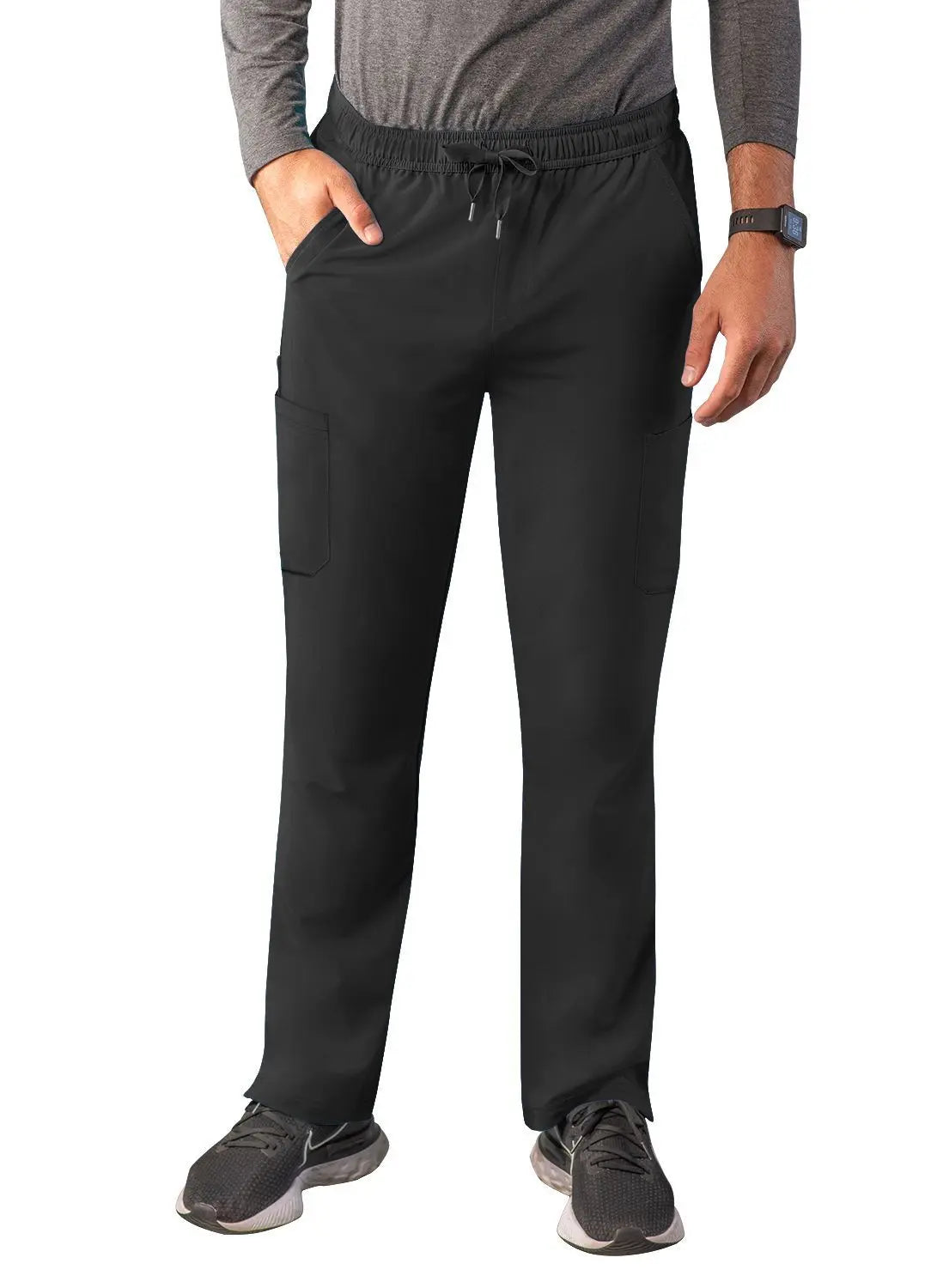 Men's Slim Leg Cargo Pant | The Divine Scrubs Boutique THE DIVINE SCRUBS BOUTIQUE