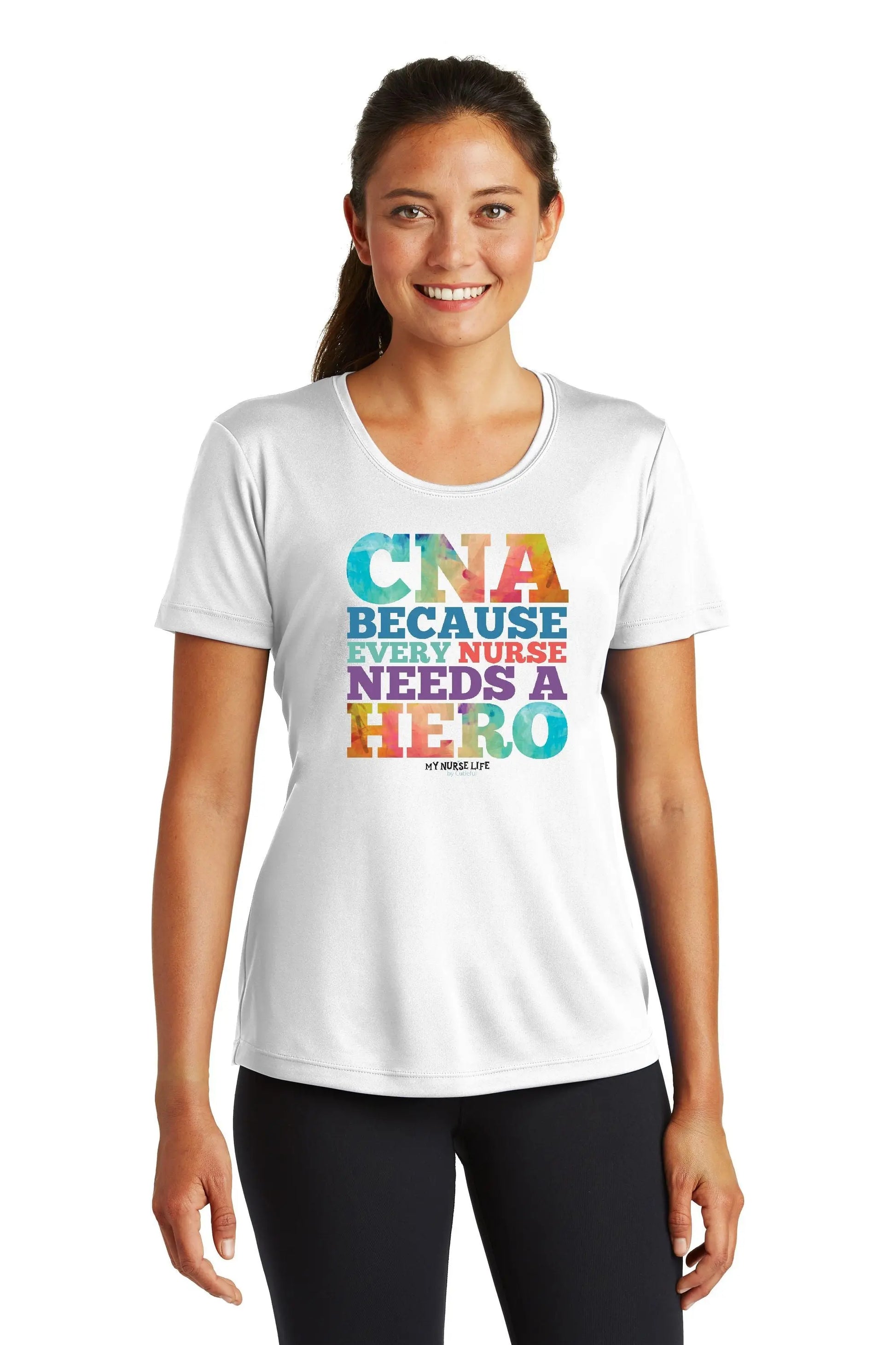 CNA EVERY NURSE NEEDS A HERO | The Divine Scrubs Boutique THE DIVINE SCRUBS BOUTIQUE