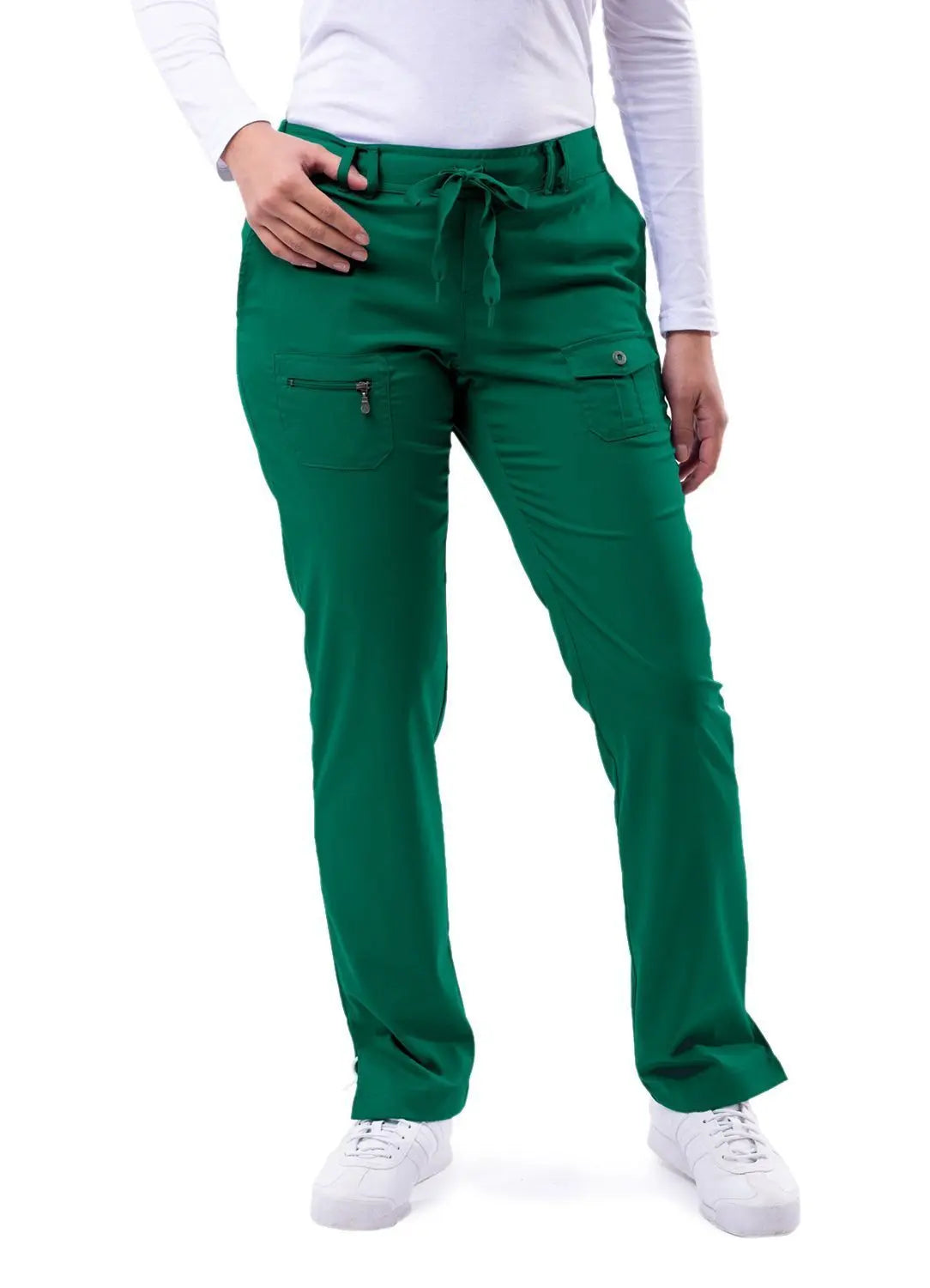 Women's Slim Fit 6 Pocket Pant | The Divine Scrubs Boutique THE DIVINE SCRUBS BOUTIQUE